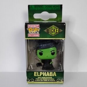 Funko Wicked Elphaba Pocket Pop Keychain